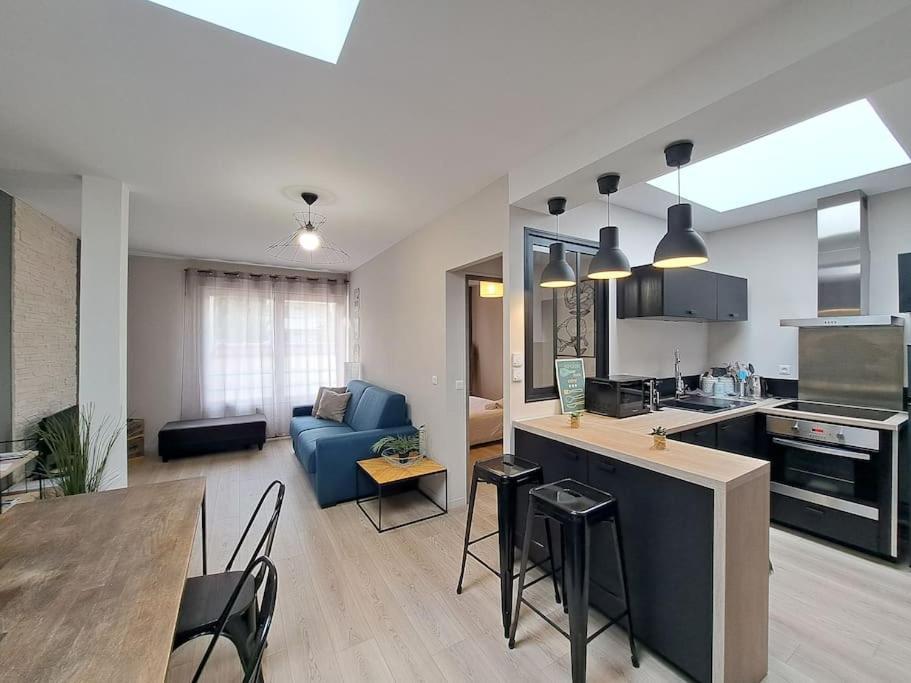 Manhattan, Appartement Calme Реймс Екстер'єр фото