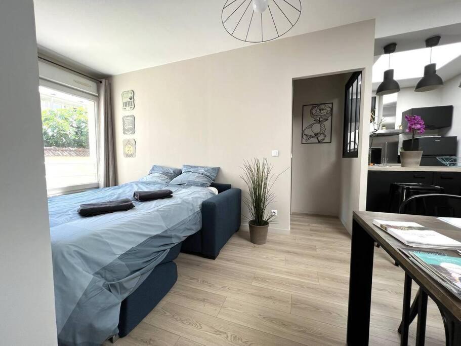 Manhattan, Appartement Calme Реймс Екстер'єр фото
