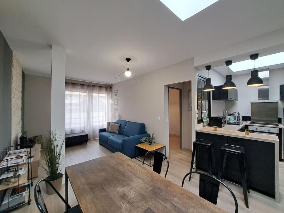 Manhattan, Appartement Calme Реймс Екстер'єр фото