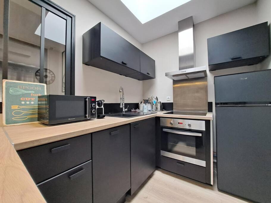 Manhattan, Appartement Calme Реймс Екстер'єр фото
